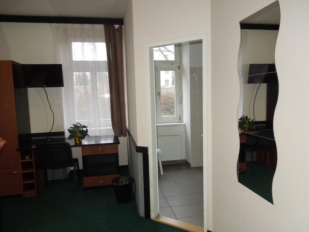 Hotel Masarykova Kolej à Prague Chambre photo