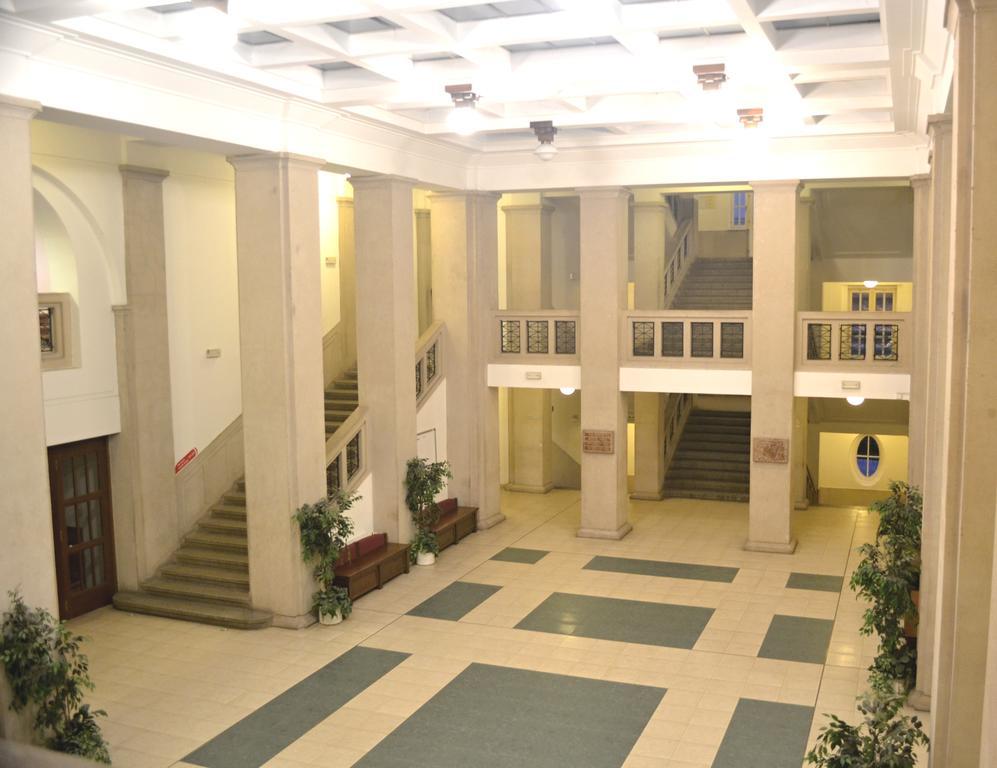 Hotel Masarykova Kolej à Prague Extérieur photo