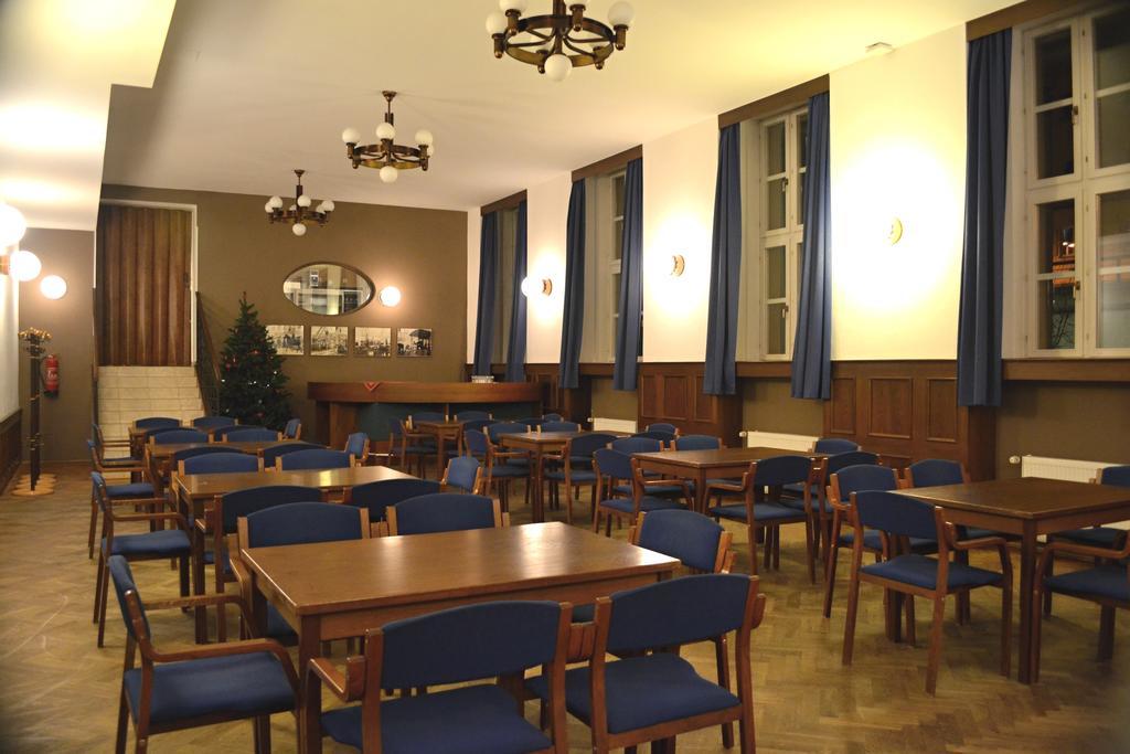 Hotel Masarykova Kolej à Prague Extérieur photo