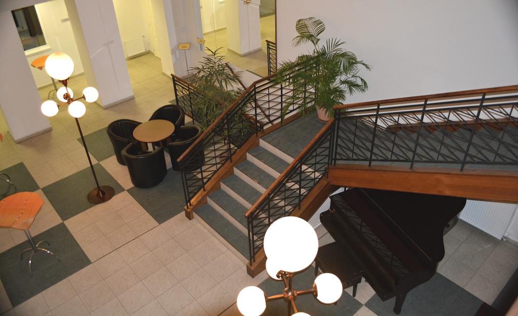 Hotel Masarykova Kolej à Prague Extérieur photo