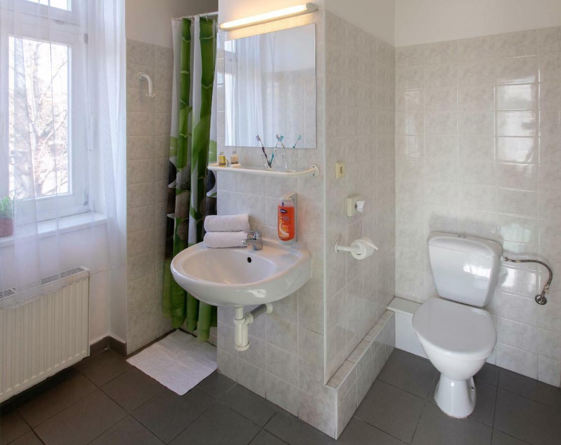 Hotel Masarykova Kolej à Prague Extérieur photo